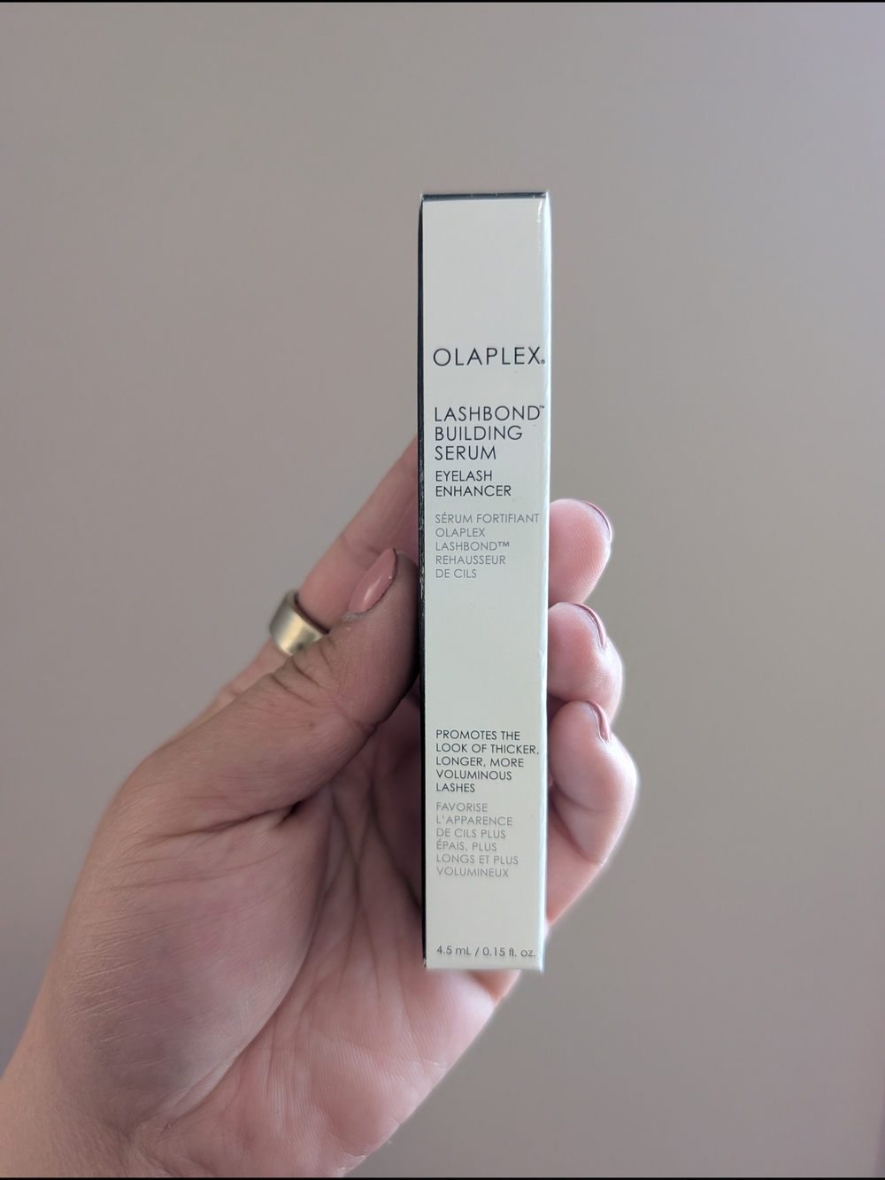 OLAPLEX White Lashbond Building Serum - Eyelash Enhancer